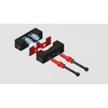 KnuKonceptz KonFUSED 0 Gauge Positive and Negative Battery Terminal Pair