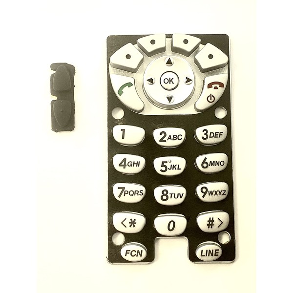 Replacement Keypad for Spectralink 6020 / LTB100 Phone