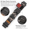 DAVILANE Nylon Military Watch Band for Casio G-shock GWG-1000 GWG1000,
