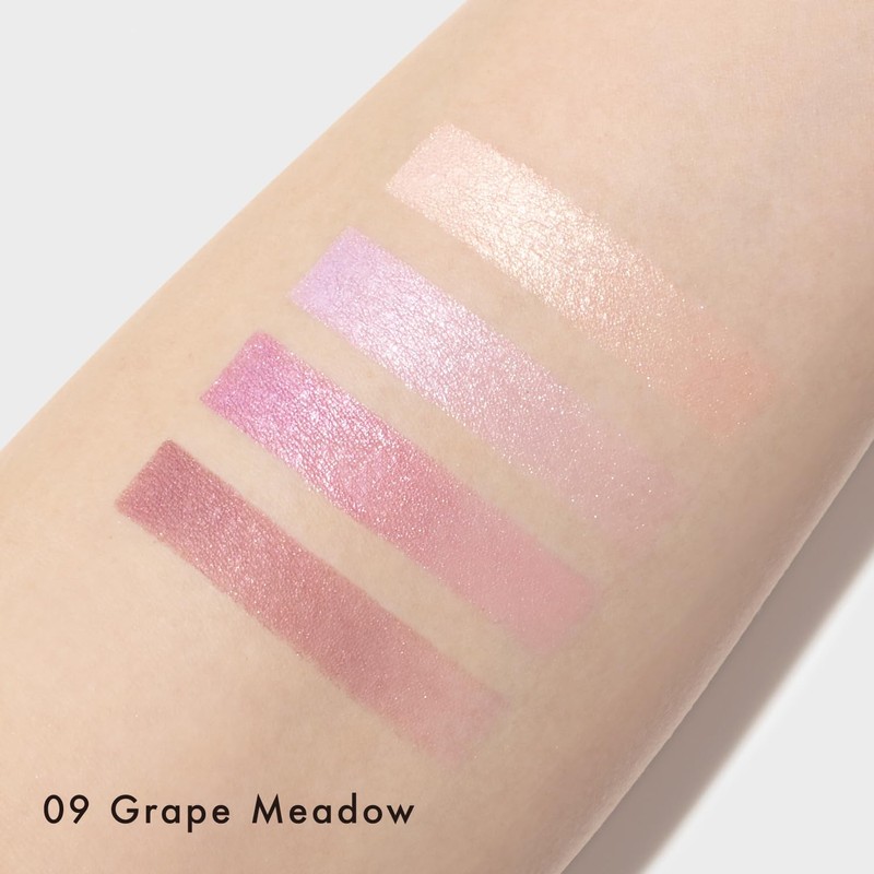 Lunasol Eye Coloration N 09 Grape Meadow [Eye Shadow Palette]