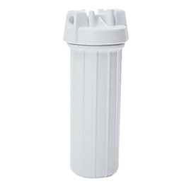SHURFLO RV-10UC-A 10In Housing Assembly-Use Under Counter/Outside The Rv 3/8In Npt-F Ports. Includ