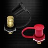 Ampper 3/8" Remote Battery Terminals, 300A Battery Jump Post Feed-Thru