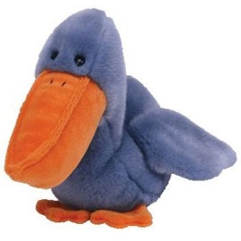 Ty Beanie Babies - Scoop the Pelican - Retired