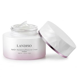 Crema hidratante antienvejecimiento NAD+, bífida y péptido, 5 extractos botánicos, fórmula reparadora calmante con ácido hialurónico, humedad durante 
