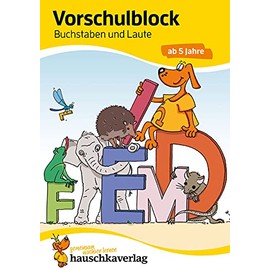 Vorschulblock - Buchstaben und Laute ab 5 Jahre