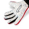 Rinat Guantes de Portero Kronos 10:22 Turf con Varilla (Rojo,