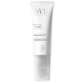 SVR Clairial Mascarilla Facial de Noche Antimanchas con Efecto Peeling, 50 ml