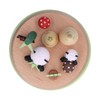 Panda Shaped Music Box Desktop Wooden HandiCraft Ornament for Valentine's