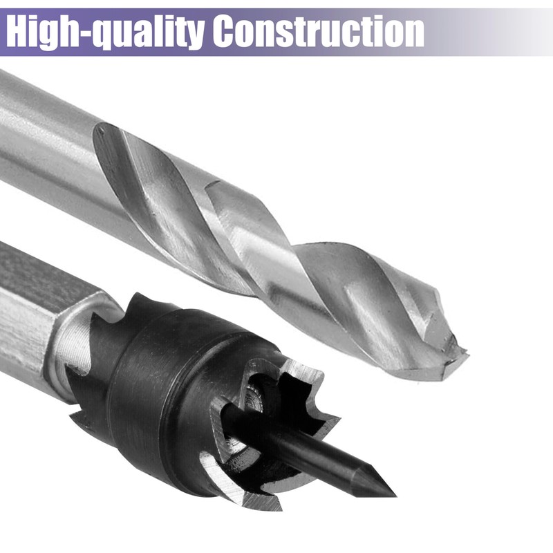 Yakamoz Spot Weld Cutter Kit - 10Pcs Double Sided Spot
