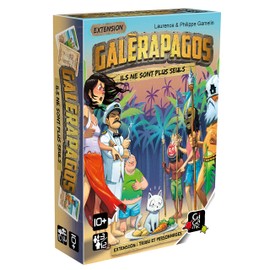 GIGAMIC GEGA Galerapagos Expansion: Tribe and People