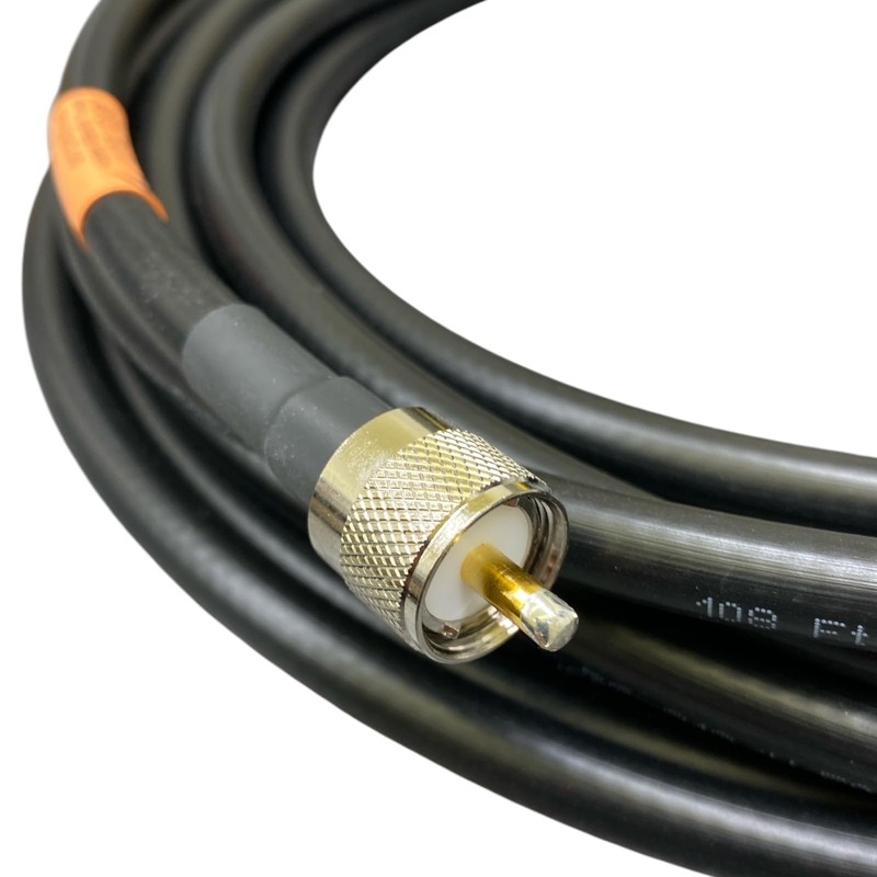 JEFA Tech Low Loss 400 Cable Assembly with UHF Male