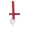 Table Saw Dial Indicator Aligning Calibrating Machinery Gauge Work Shop