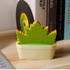 Unbranded Cute Maple Leaf Decor Novelty Drink Coasters Set of