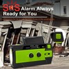 Emergency Crank Weather Radio, 4000mAh Solar Hand Crank Portable AM/FM/NOAA