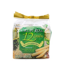 Ovo-Vegetarian 12 Grain Crispi Non-Fried Rolls (18 rolls) 1 Pack