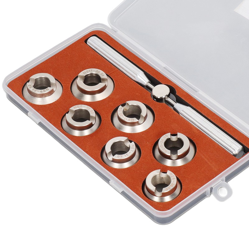 Watch Back Cover Opener Case Remover Removal Tool Set Kit