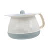 BIUDECO 1Set Elderly Covered Spittoon Portable Chamber Pot with Lid