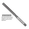QUARKZMAN Hand Reamers, 10 mm H7 Metric Reamer Drill for