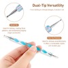Embossing and Clay Sculpting Dotting Tool Set, Ball Stylus for