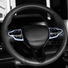 FUEISOF Steering Wheel Knob Cover Blue for Hyundai i20 N,