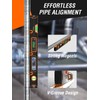 Mecurate 24-Inch Digital Level, Professional Smart Precision Torpedo Level Tool,
