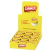 Carmex Bálsamo labial hidratante, sabor original, tarro de 0.25 onzas,