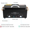 QUTUNI High Temperature Metal Tool Cleaning Box, 1.5L Dry Heat
