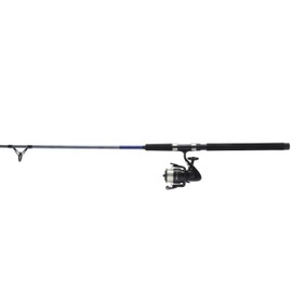 Shakespeare Catch More Fish Spinning Reel and Fishing Rod Combo with Kit