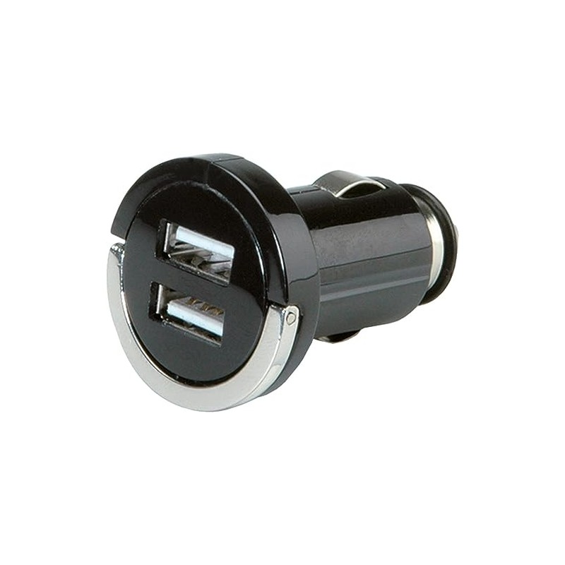 Value 10W 2 Port USB Car Charger
