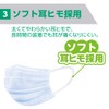 Elleair Hyper Block Mask, Virus Splash Blocker, For Middle and