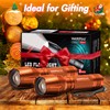 WdtPro LED Flashlight High Lumens SR2000 Pro, 2 Pack Brighter