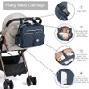 Kono Baby Changing Bag Weekender Travel Nappy Tote for Mom