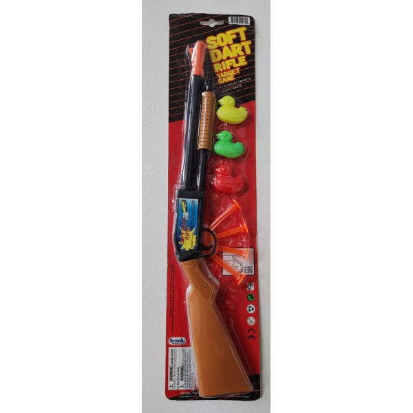 ARCADY SOFT DART RIFLE TARGET GAME by ARCADY TOYS (