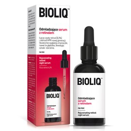 Bioliq - Pro Rejuvenating Night Serum with Retinol - Advanced Formula for Skin Tightening, Pure Retinol 0.3% and HPR Retinoid Complex - 20 ml