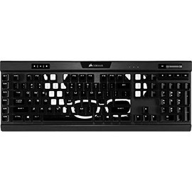 Skinit Decal Skin Compatible with K95 RGB Platinum Mechanical Gaming Keyboard - Skinit Originally Designed Feel The Bern Outline Design