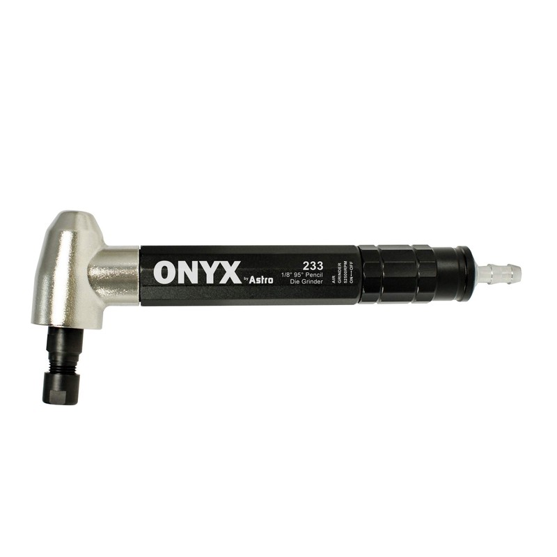 Astro Tools 233 ONYX 1/8" 95° Pencil Angle Die Grinder