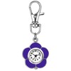 Silverora Pocket Watch Carabiner Watch Nurse's Watches: Easy to Read