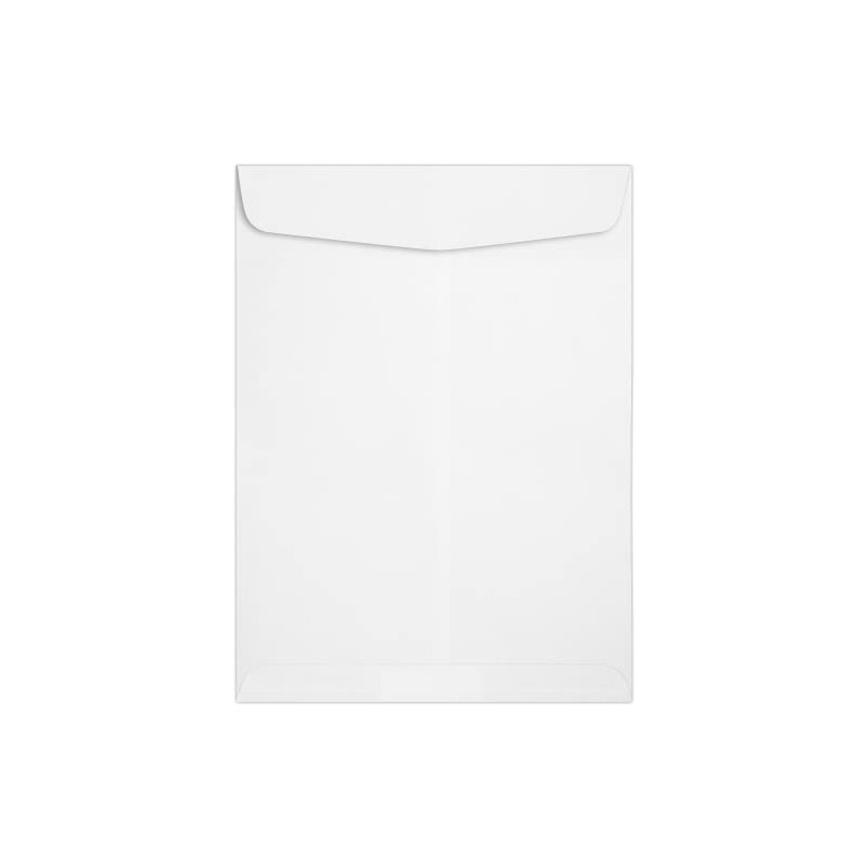 LUXPaper 9 x 12 Open End Window Envelopes | Security