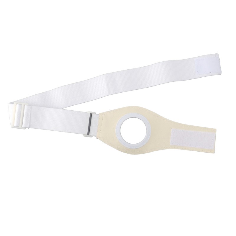 Ostomy Waist Support Belt Length Adjust High Elasticity Ostomy Reinforcement