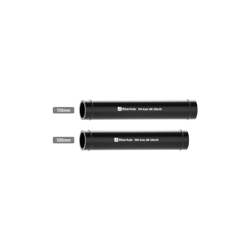 BiberAxle Bicycle Hub Quick Release Adapter Axle, Specification: 20 mm