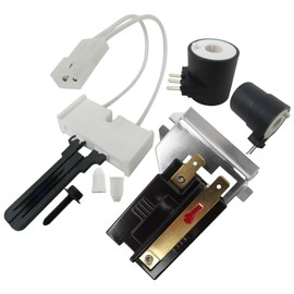 MIFADLE Dryer Repair Kit - Includes 279311 Igniter, 279834 Gas Valve Coil, 338906 Flame Sensor, Compatible for Whirlpool 7MLGR4634JT4 7MLGR4634PQ0 7MLGR4634PT0 7MLGR5620PQ0 7MLGR5620PT0