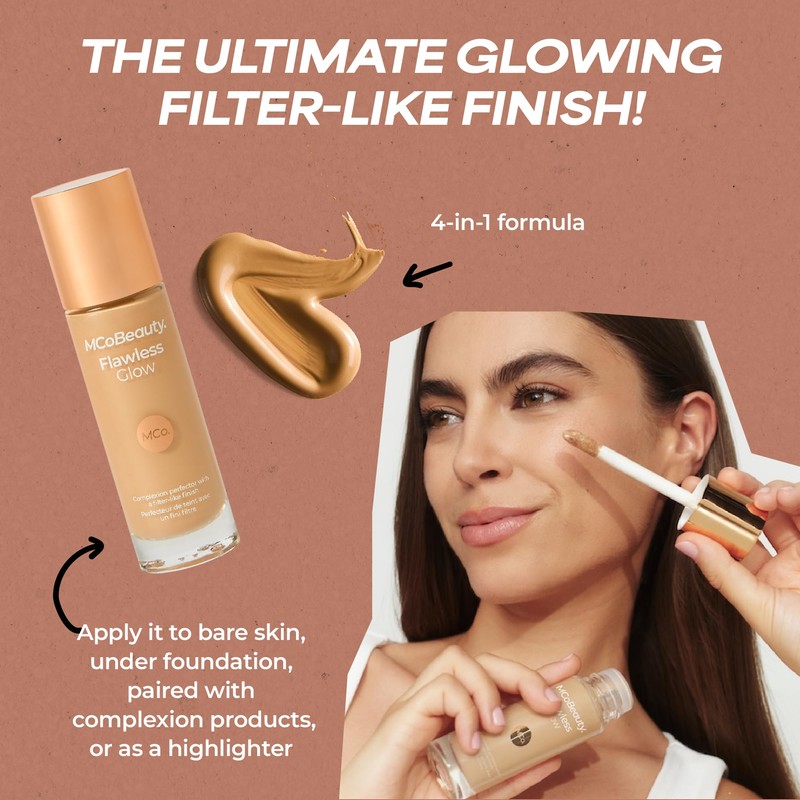 MCoBeauty Flawless Glow Luminous Skin Filter - 4.5 Medium -