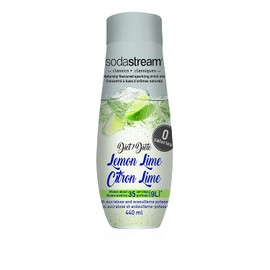SodaStream Diet Lemon Lime Syrup, 14.8 Fluid Ounce