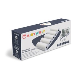 KIDYWOLF - Plain Paper for Instant Camera 5 Rolls