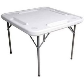 RCP PRODUCTS Domino Game Table, Mesa Plastica para Jugar Domino and Quality