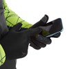 Altura Unisex Thermostretch Windproof Neoprene Thermal Cycling Glove - Black