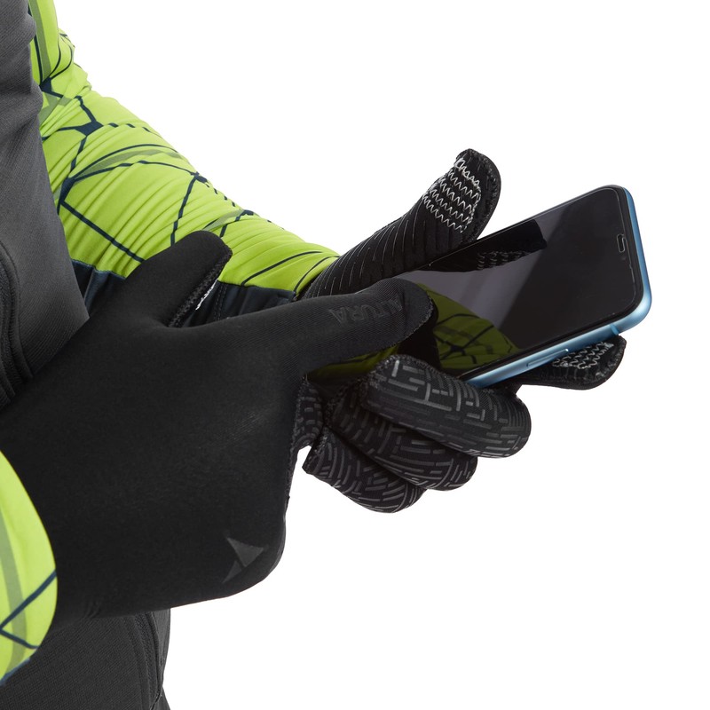 Altura Unisex Thermostretch Windproof Neoprene Thermal Cycling Glove - Black