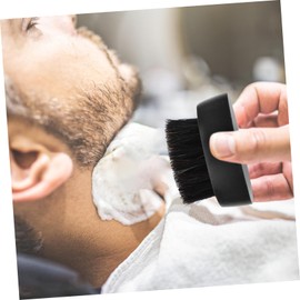 Outanaya Multi-functional Beard Brush Barber Accessory Styling Cleaning Round Men Hair Brush Perfect for Home Salons