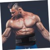 Mikinona Protective Fitness Waist Belt for Sports Durable Waist Supporter