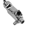Foot Pedal Control Valve Faucet Stainless Steel Kitchen Sink Water